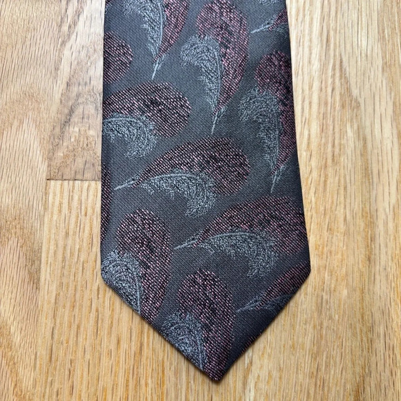 CHRISTIAN DIOR Monsieur Vintage Paisley Necktie - Picture 2 of 5